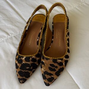 Chinese Laundry Leopard Print Heels